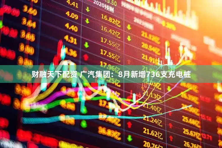 财融天下配资 广汽集团：8月新增736支充电桩